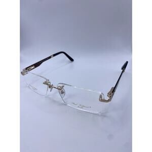 Paul Vosheront PV314R C1 Gold and Brown Eyeglasses Frame